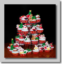 Xmas cupcakes - 5.50 each